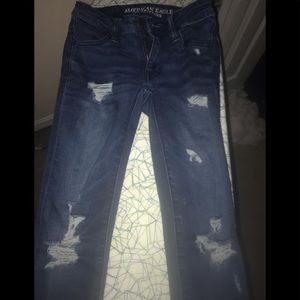 AMERICAN EAGLE SIZE 00 JEGGINGS PERFECT CONDITION